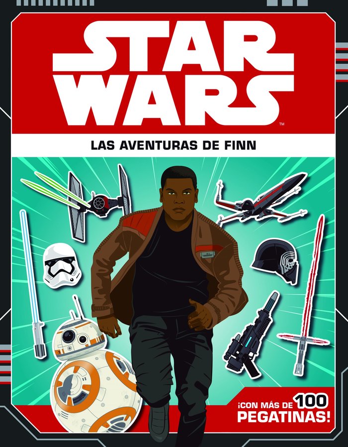 Star Wars. Las aventuras de Finn, de Star Wars | portada del libro