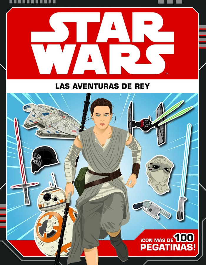 Star Wars. Las aventuras de Rey, de Star Wars | portada del libro
