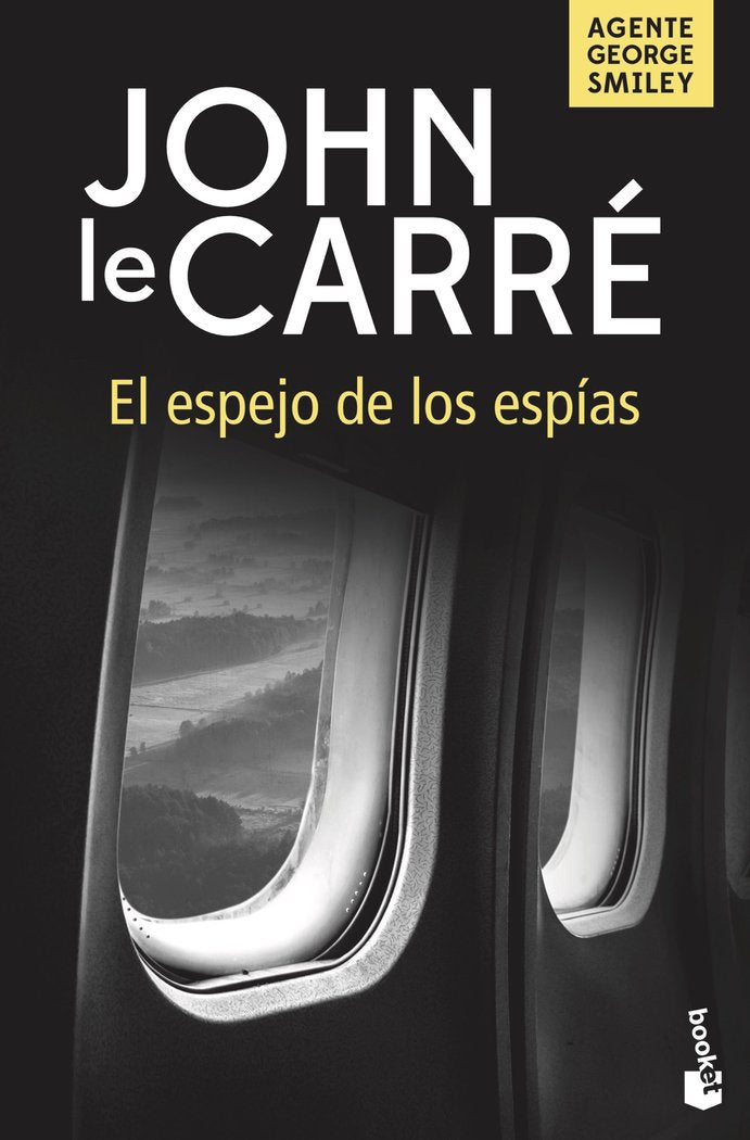 El espejo de los espías, de le Carré | portada del libro