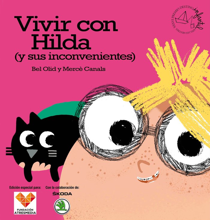 Antena 3-Vivir con Hilda (y sus inconvenientes), de Olid, Bel | portada del libro