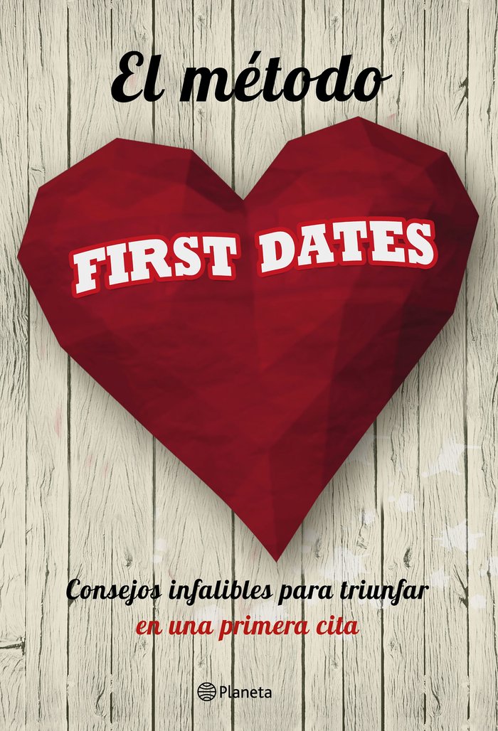El método First dates, de First Dates | portada del libro