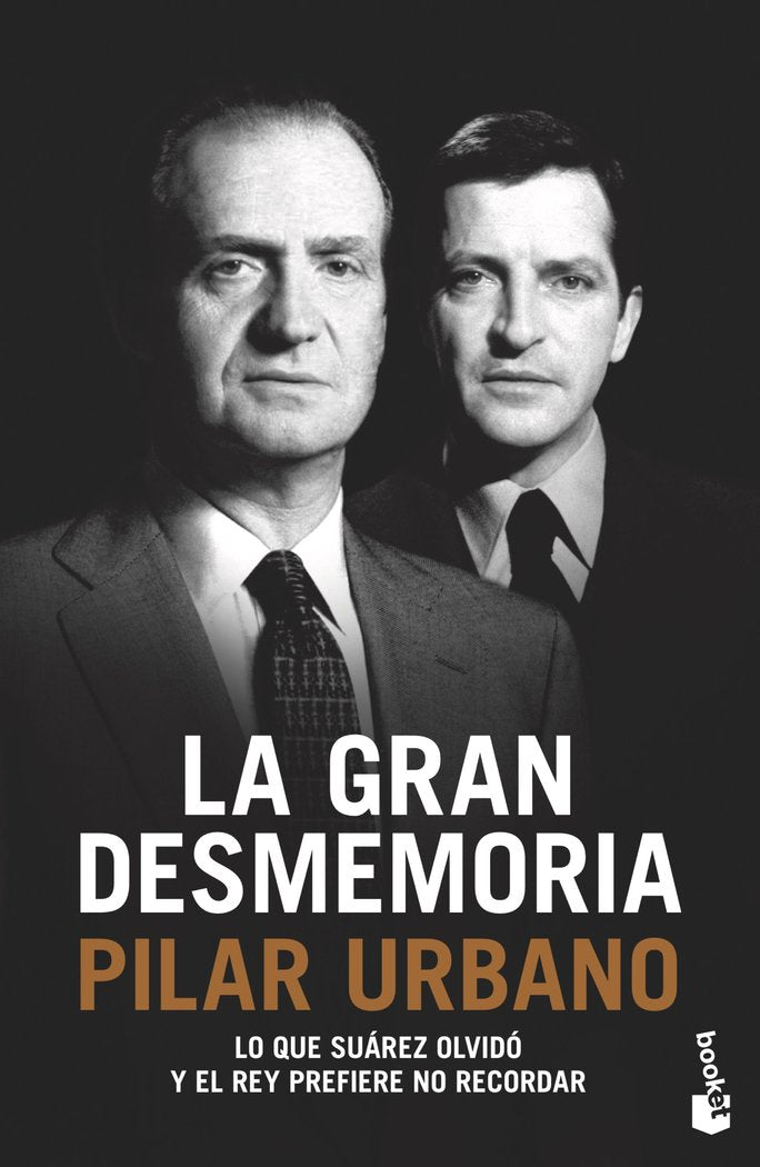 La gran desmemoria, de Urbano Casaña, Pilar | portada del libro