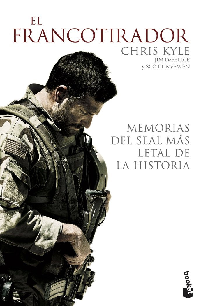 El francotirador, de Kyle, Chris | portada del libro