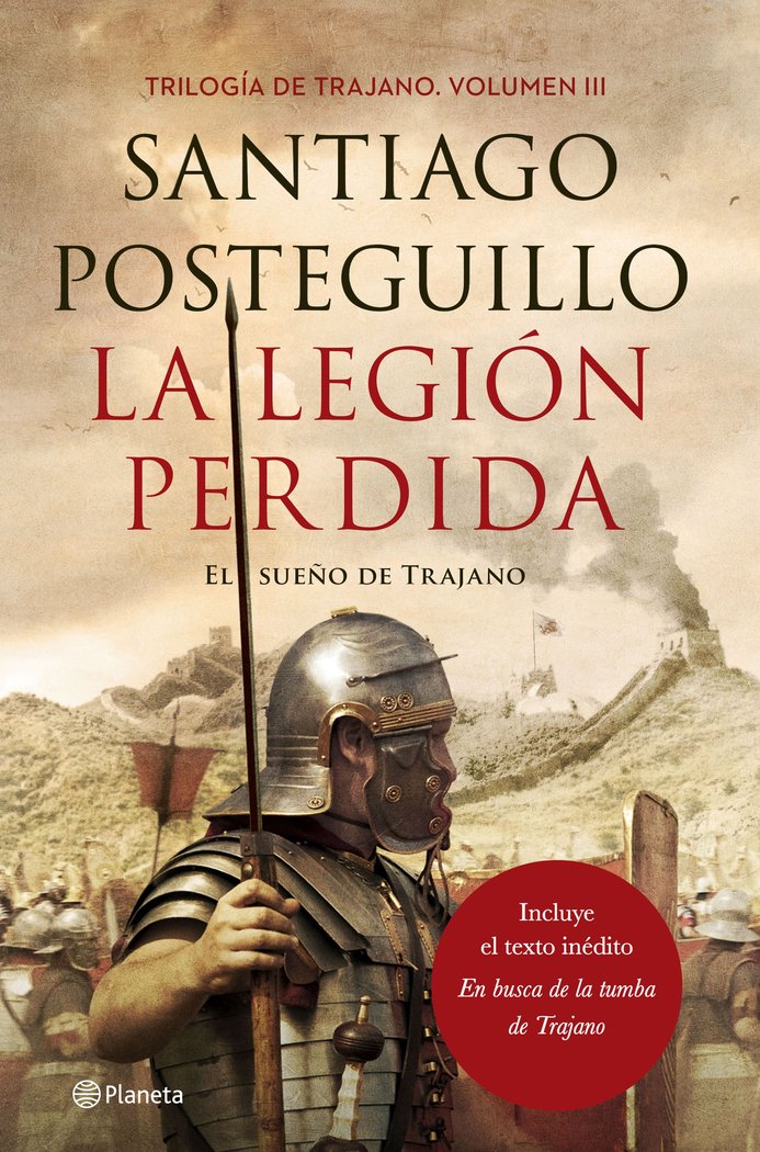 La legión perdida, de Posteguillo, Santiago | portada del libro
