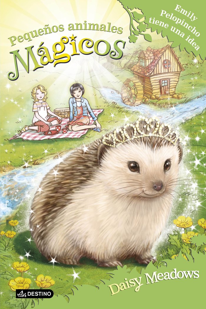 Emily Pelopincho tiene una idea, de Meadows, Daisy | portada del libro