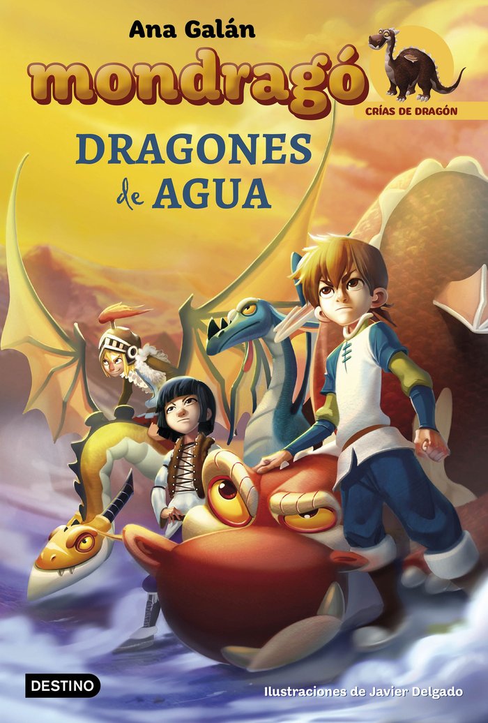 Mondragó. Dragones de agua, de Galán, Ana | portada del libro