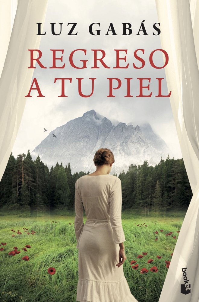 Regreso a tu piel, de Gabás, Luz | portada del libro