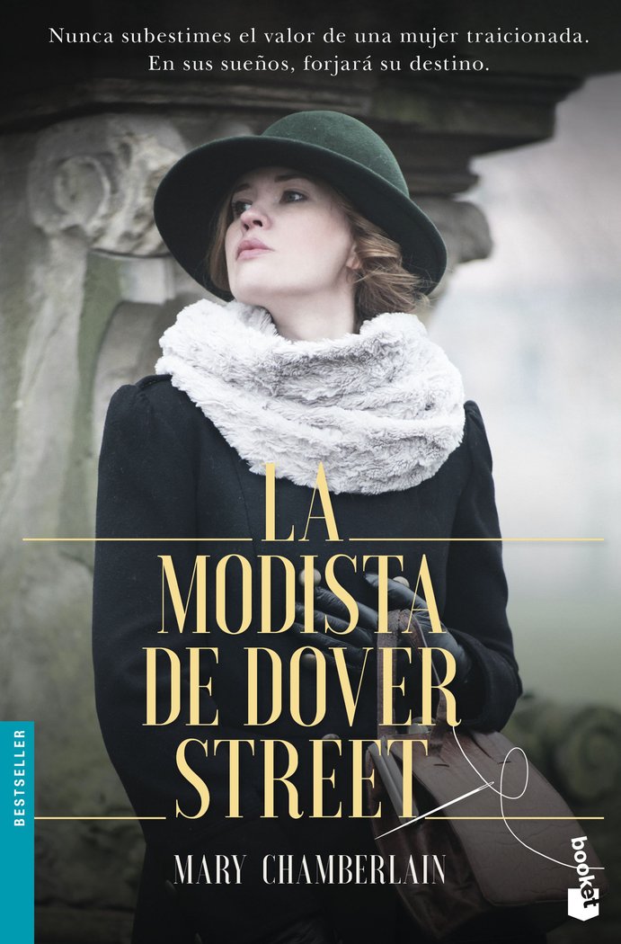 La modista de Dover Street, de Chamberlain, Mary | portada del libro