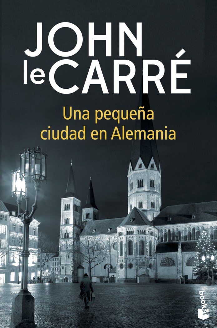 Una pequeña ciudad en Alemania, de le Carré, John | portada del libro
