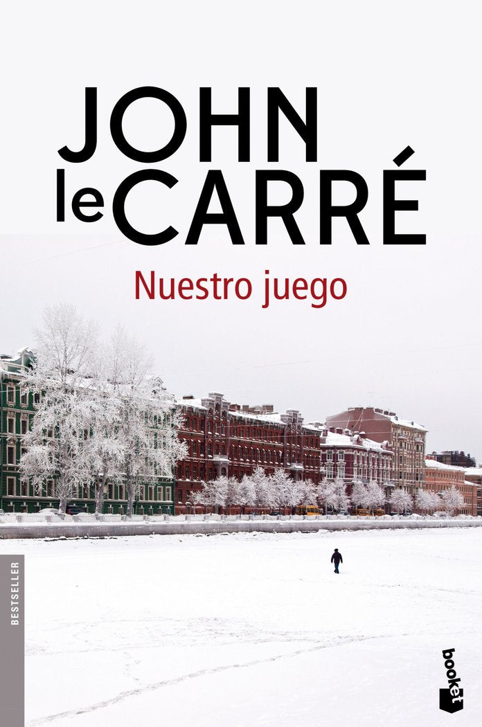 Nuestro juego, de le Carré, John | portada del libro