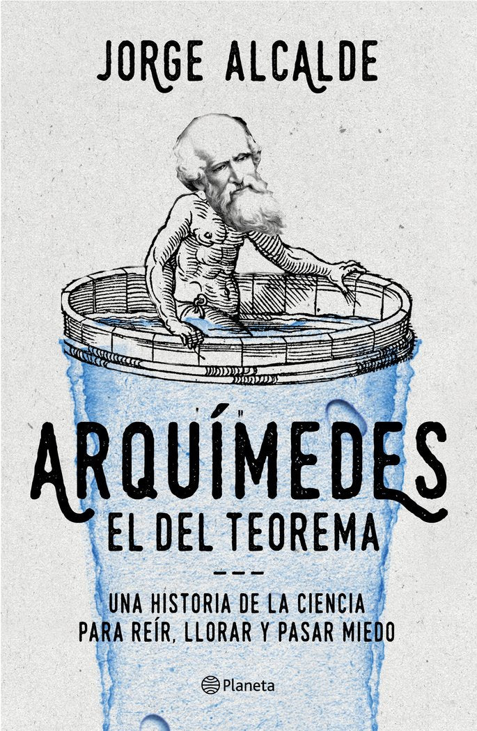 Arquímedes, el del teorema, de Alcalde | portada del libro