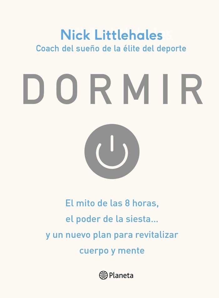 Dormir, de Littlehales | portada del libro