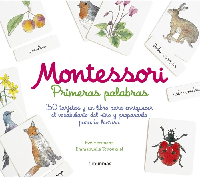 Montessori. Primeras palabras, de Herrmann, Ève | portada del libro