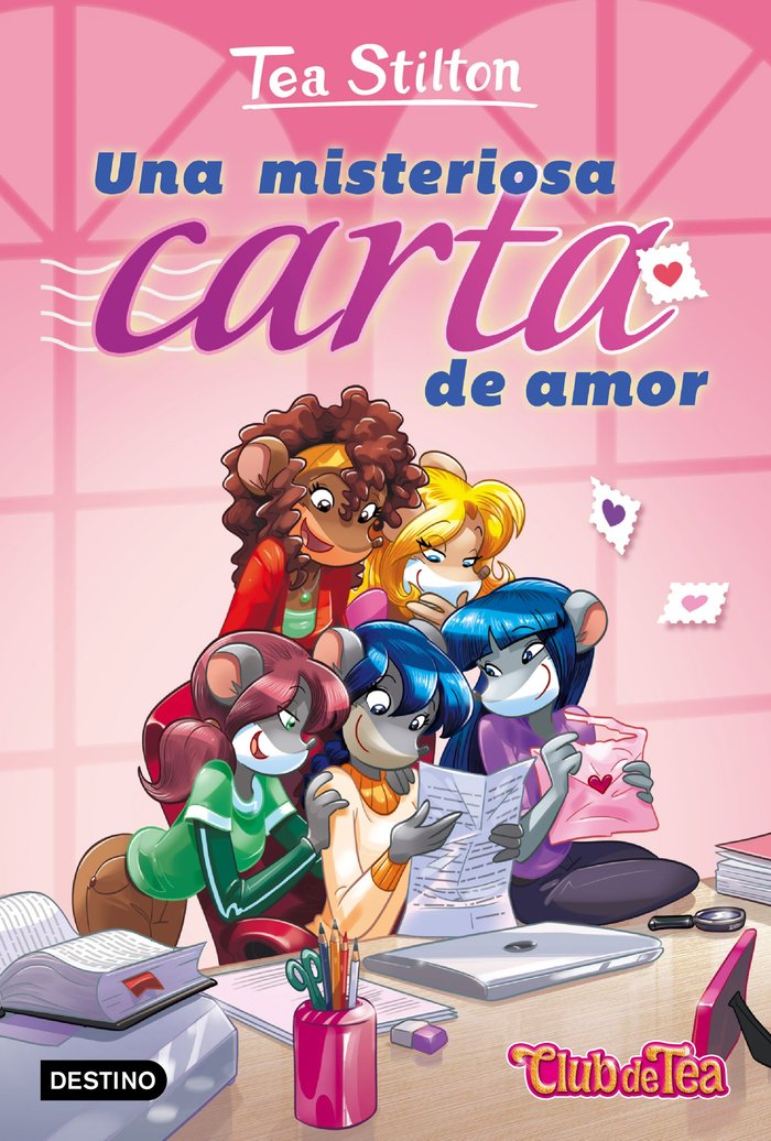 Una misteriosa carta de amor, de Stilton, Tea | portada del libro