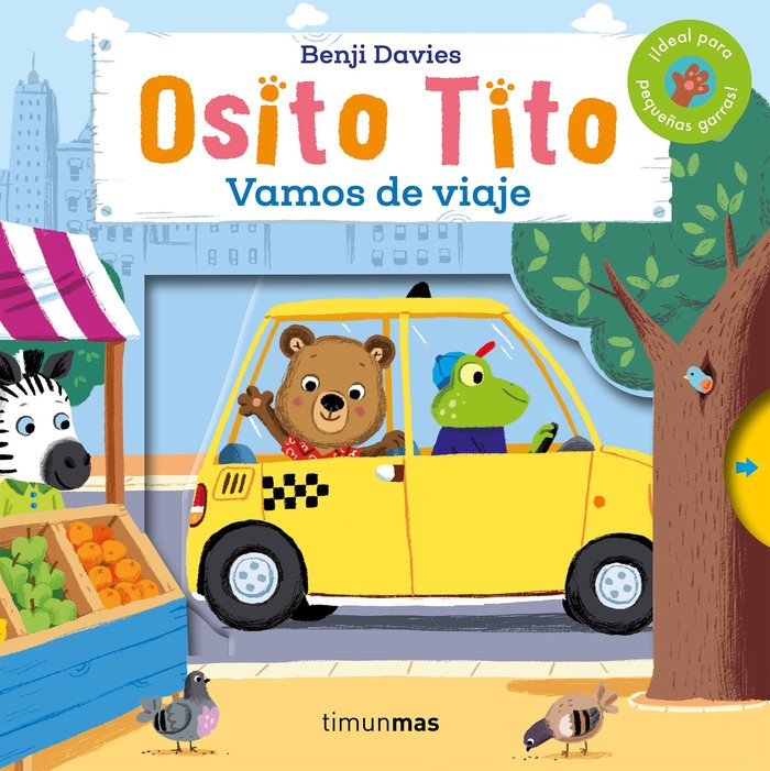 Osito Tito. Vamos de viaje, de Davies, Benji | portada del libro