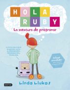 Hola Ruby. La aventura de programar, de Linda Liukas | portada del libro