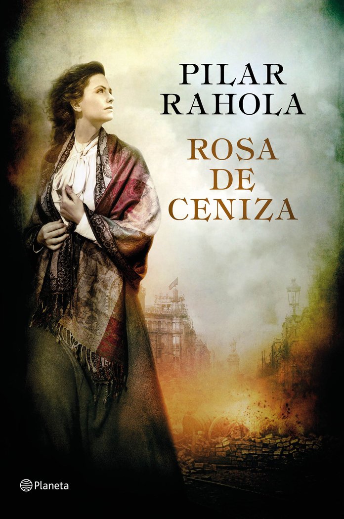 Rosa de ceniza, de Rahola, Pilar | portada del libro