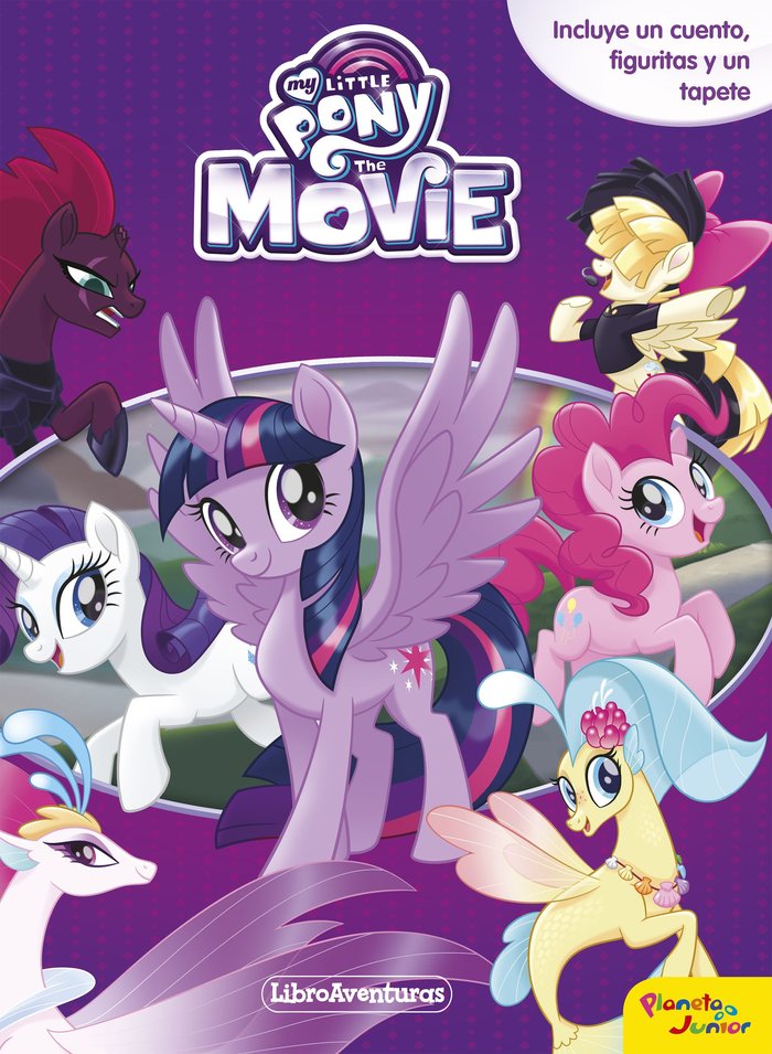 My Little Pony. The Movie. Libroaventuras, de My Little Pony | portada del libro