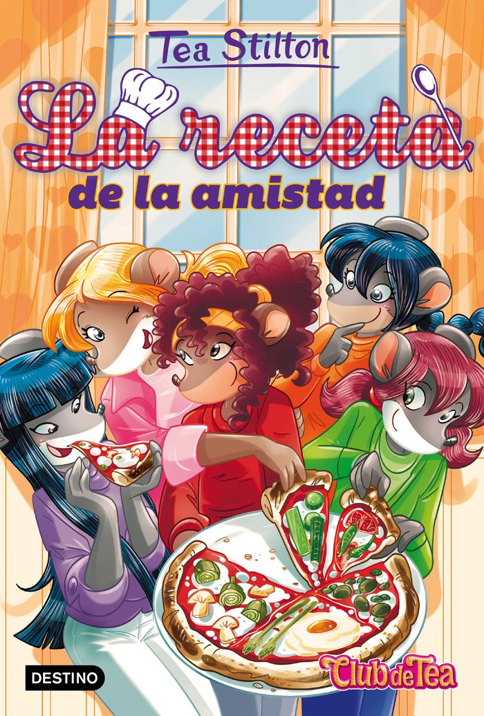 La receta de la amistad, de Stilton, Tea | portada del libro