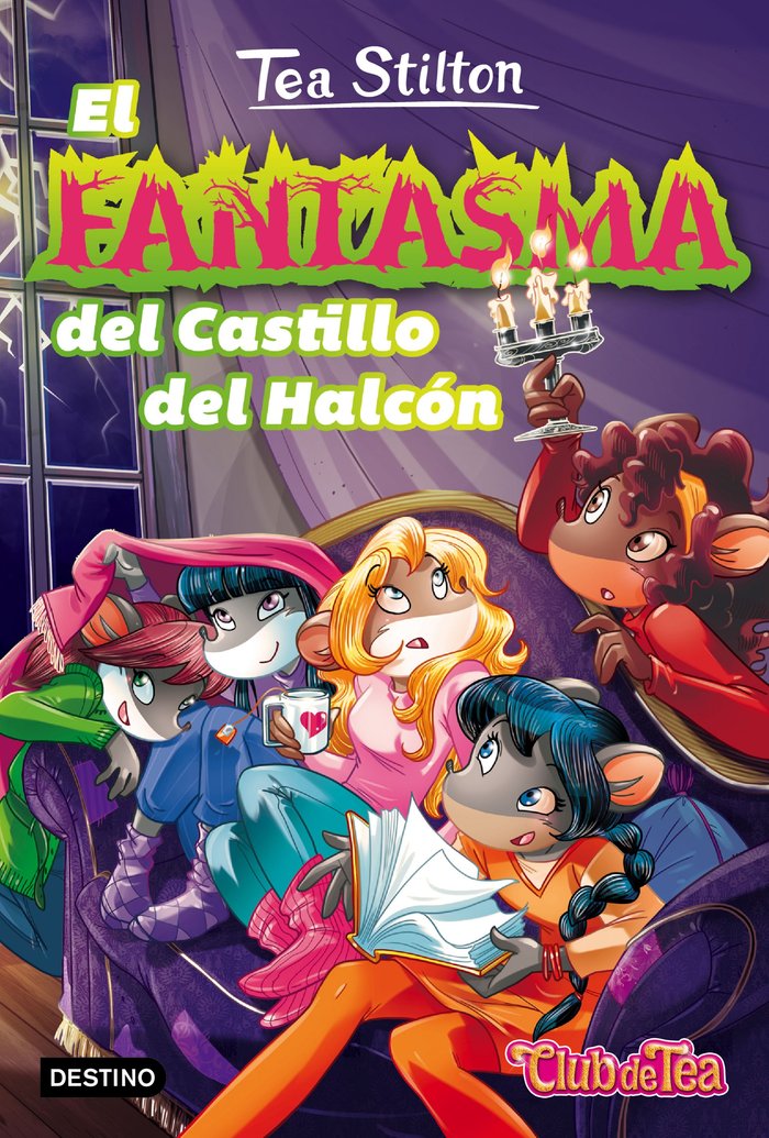 El fantasma del Castillo del Halcón, de Stilton, Tea | portada del libro