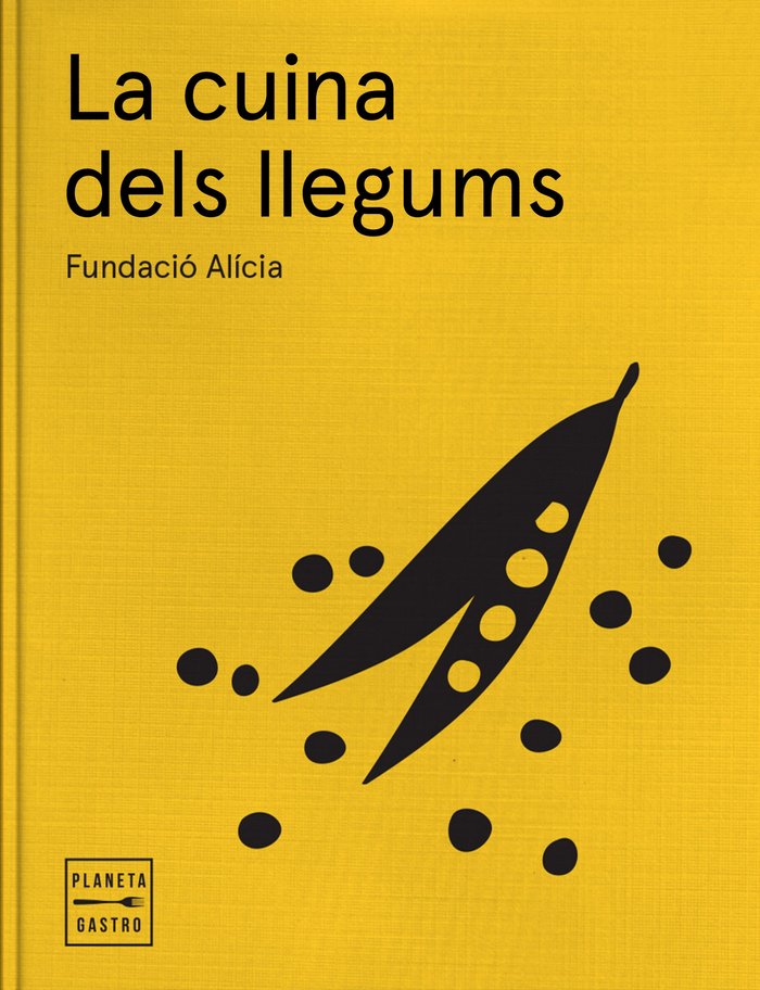 La cuina dels llegums, de Alícia | portada del libro