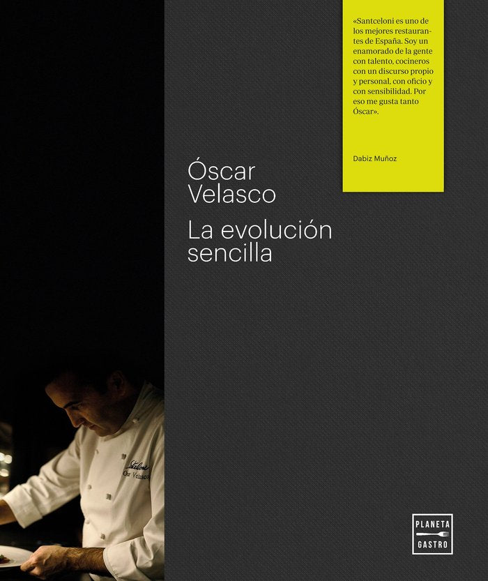 La Evolución sencilla, de Velasco | portada del libro