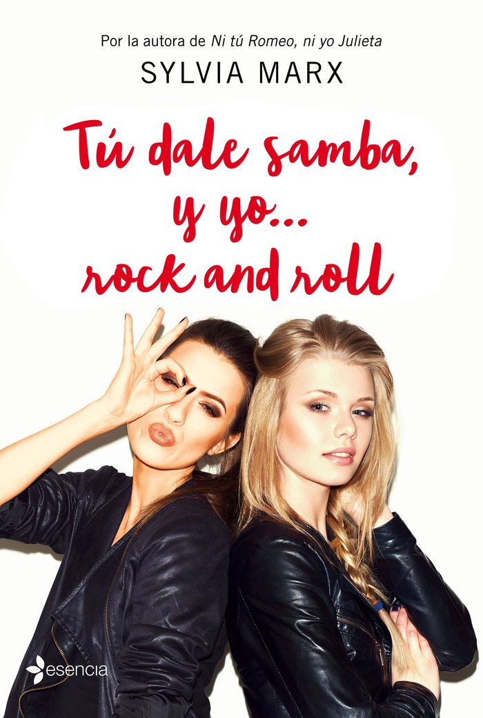 Tú dale samba, y yo... rock and roll, de Marx, Sylvia | portada del libro