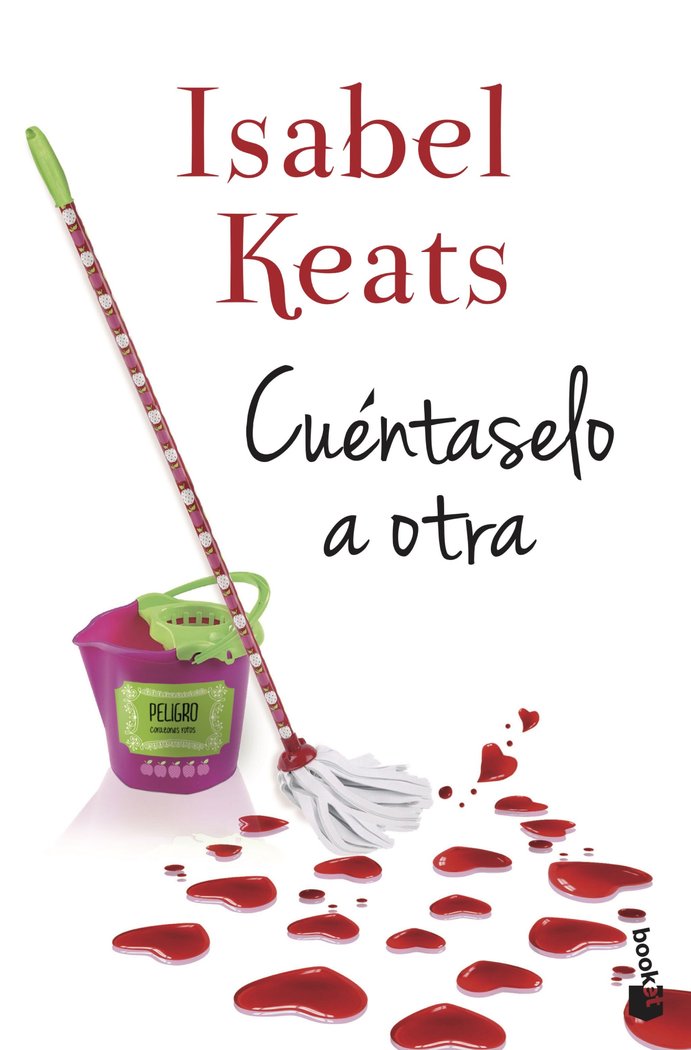 Cuéntaselo a otra, de Keats, Isabel | portada del libro