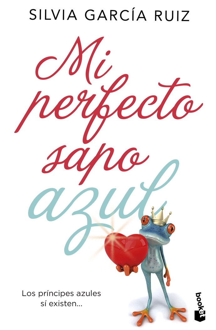 Mi perfecto sapo azul, de García Ruiz | portada del libro