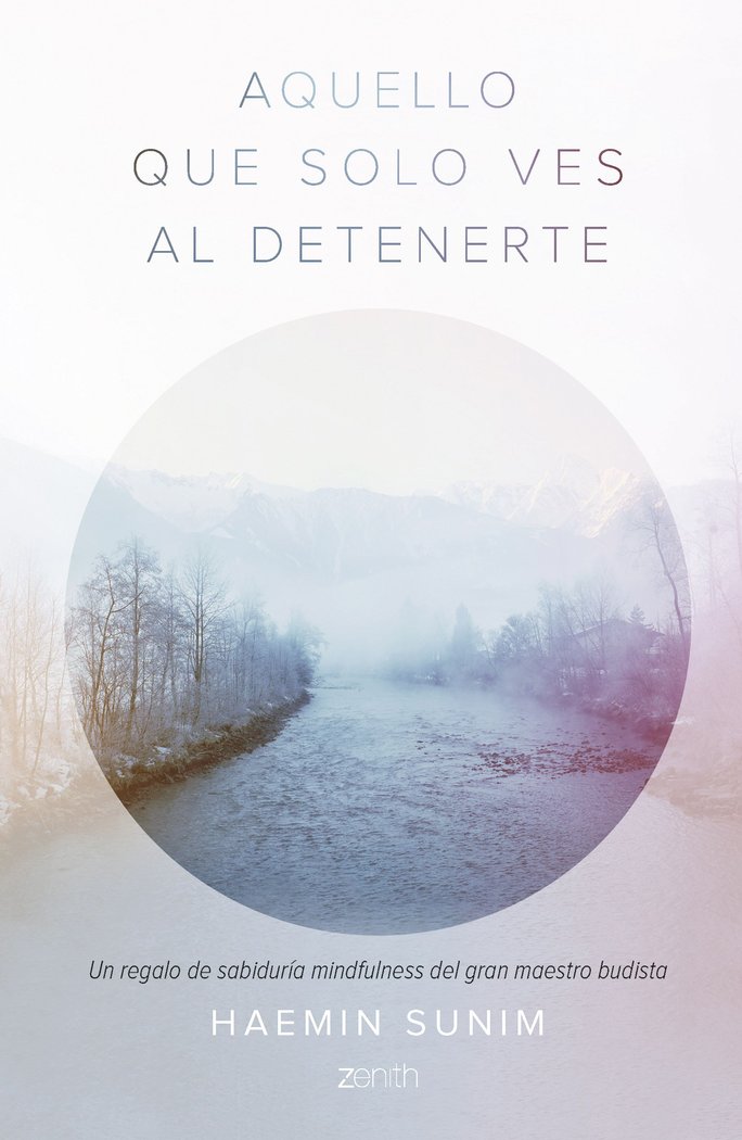 Aquello que solo ves al detenerte, de Sunim | portada del libro