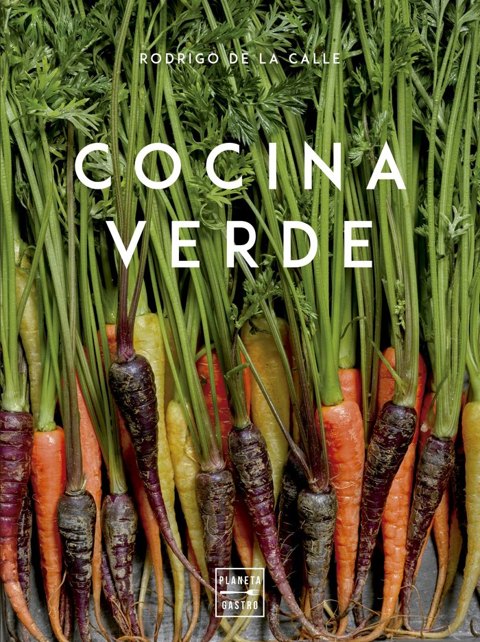 Cocina verde, de Calle | portada del libro