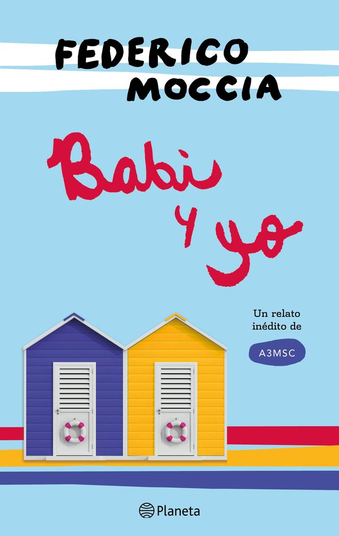 Babi y yo, de Moccia, Federico | portada del libro