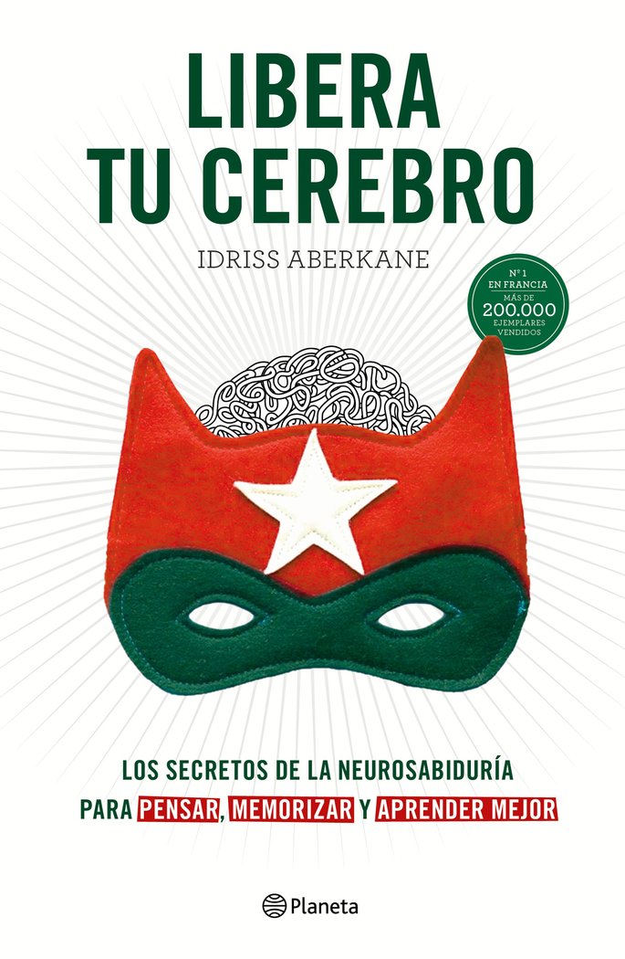 Libera tu cerebro, de Aberkane, Idriss | portada del libro