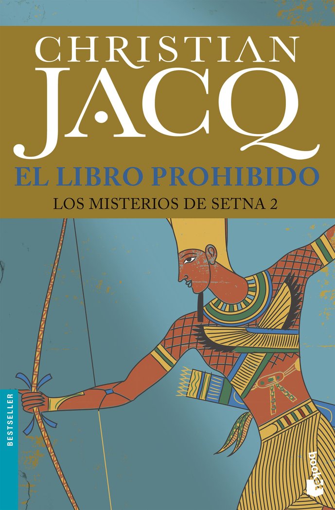 El libro prohibido, de Jacq | portada del libro
