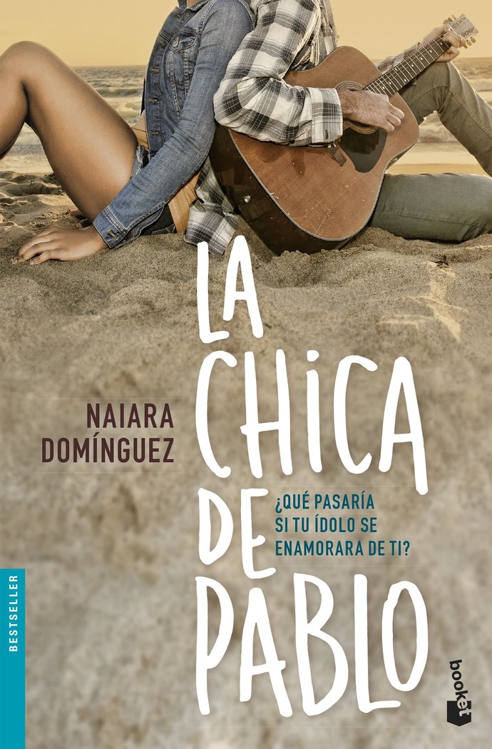 La chica de Pablo, de Domínguez Giner, Naiara | portada del libro