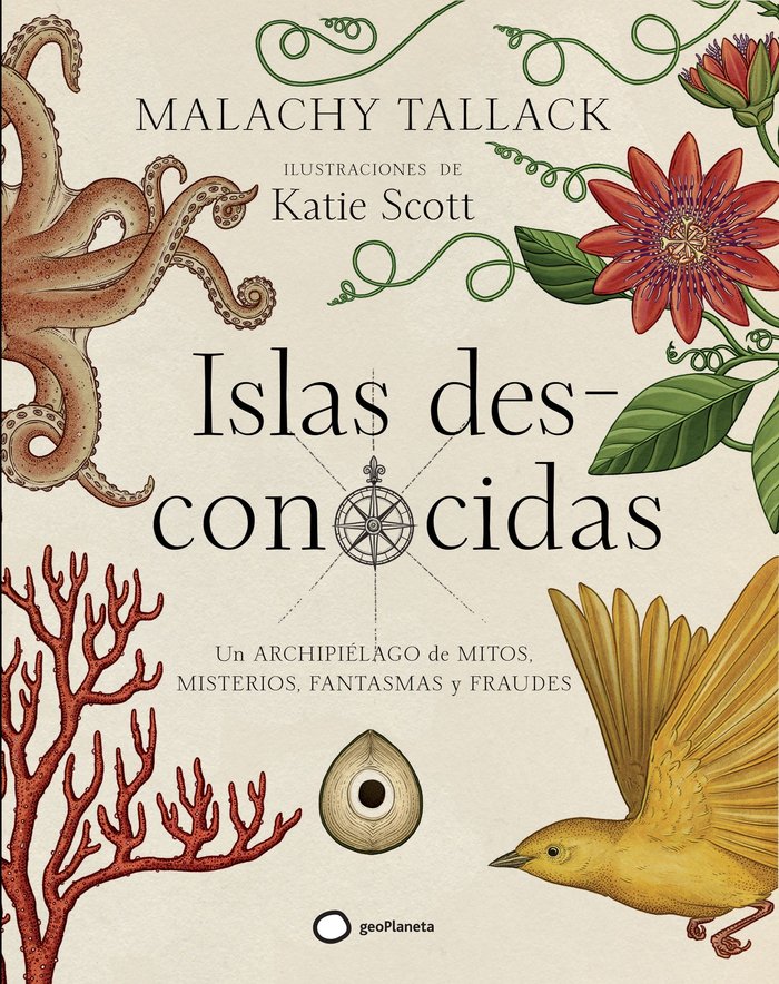 Islas des-conocidas, de Tallack | portada del libro