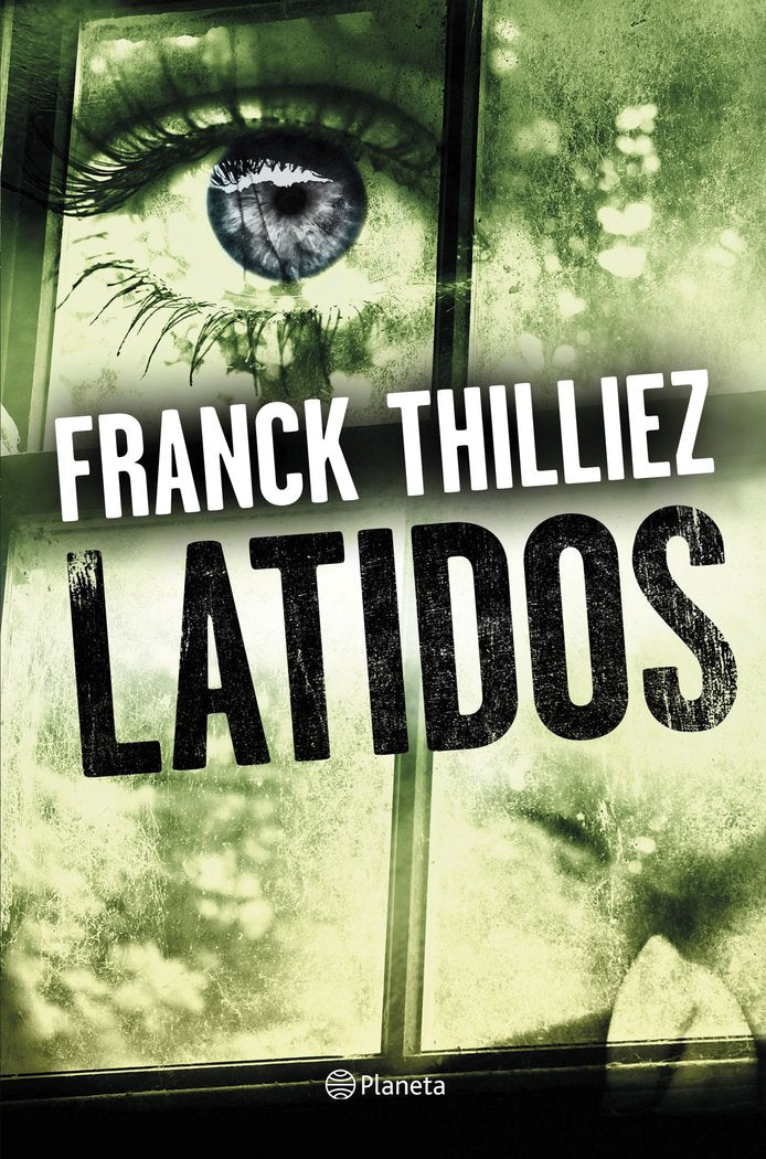 Latidos, de Thilliez | portada del libro