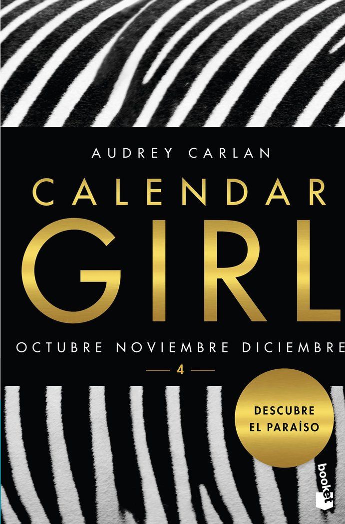 Calendar Girl 4, de Carlan, Audrey | portada del libro