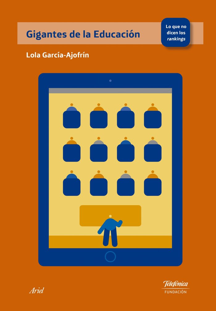 Gigantes de la Educación, de García-Ajofrín Romero-Salazar | portada del libro
