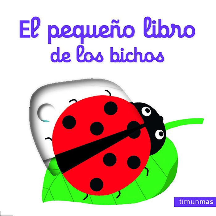 El pequeño libro de los bichos, de Choux, Nathalie | portada del libro