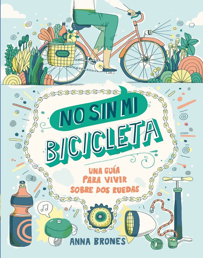 No sin mi bicicleta, de Brones | portada del libro