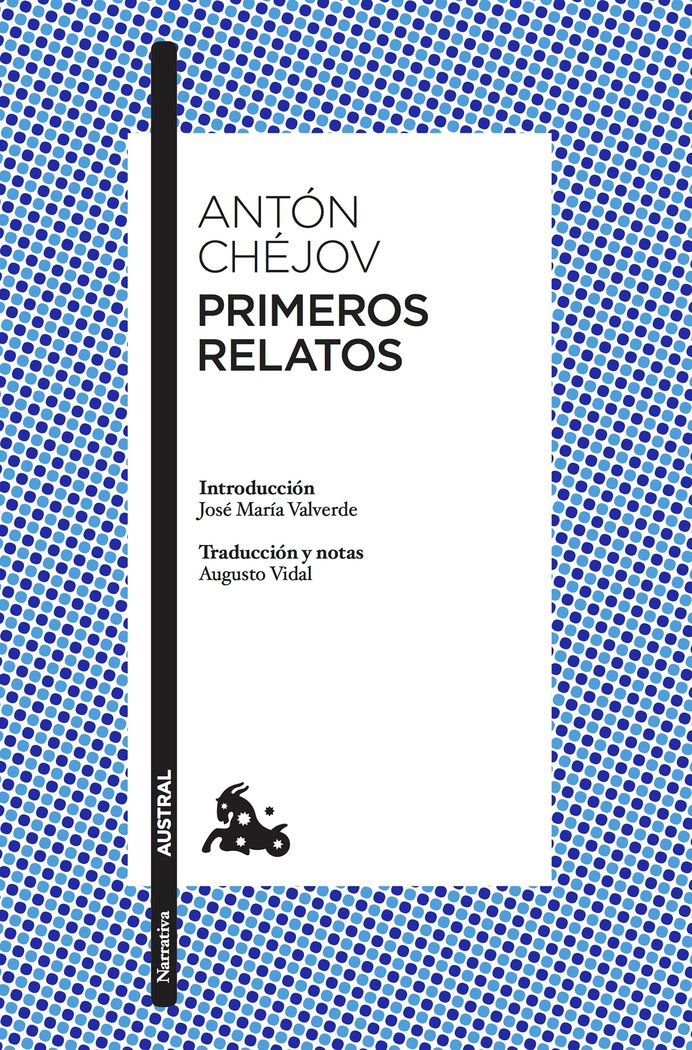 Primeros relatos, de Chéjov, Antón | portada del libro