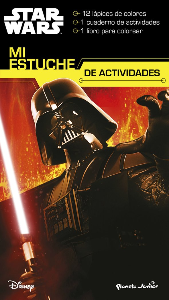 Star Wars. Mi estuche de actividades, de Star Wars | portada del libro