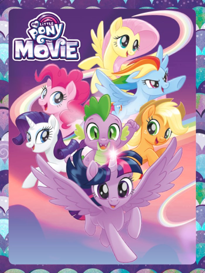 My Little Pony. The Movie. Caja metálica, de My Little Pony | portada del libro