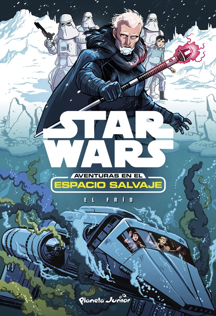 Star Wars. Aventuras en el espacio salvaje. El frío, de Star Wars | portada del libro