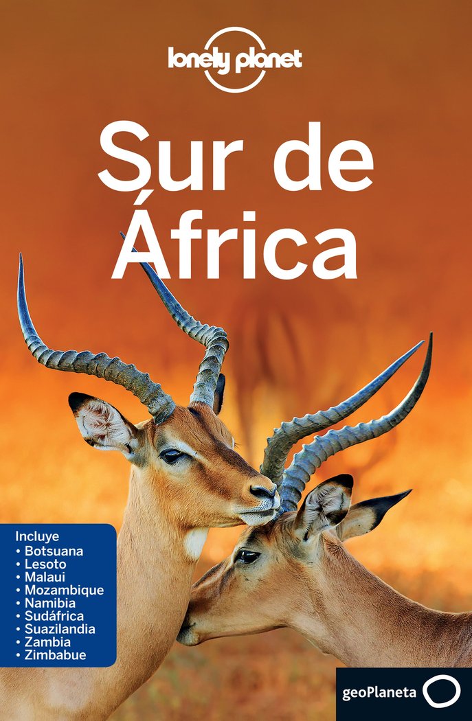 Sur de África 3, de Ham, Anthony | portada del libro