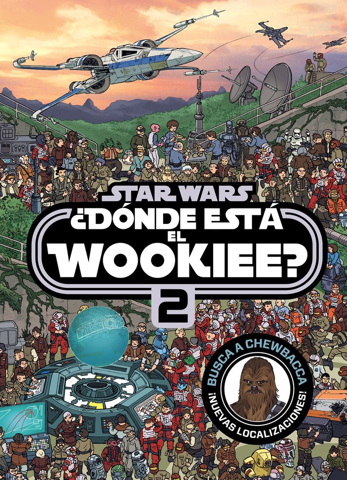 Star Wars. ¿Dónde está el wookiee? 2, de Star Wars | portada del libro