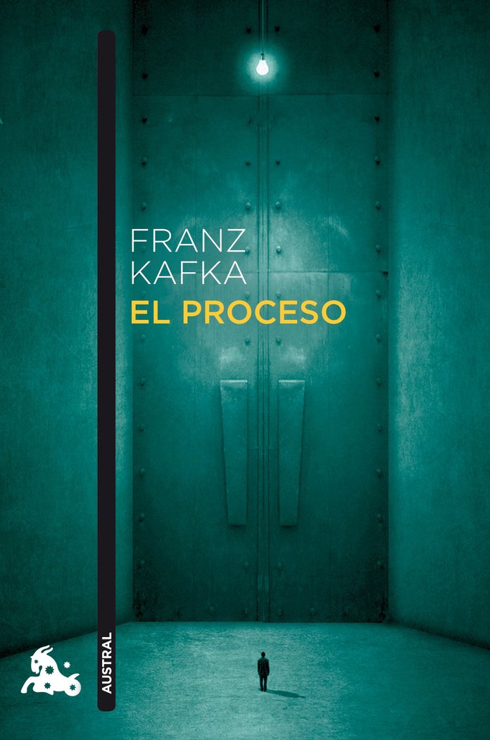 El Proceso, de Kafka, Franz | portada del libro