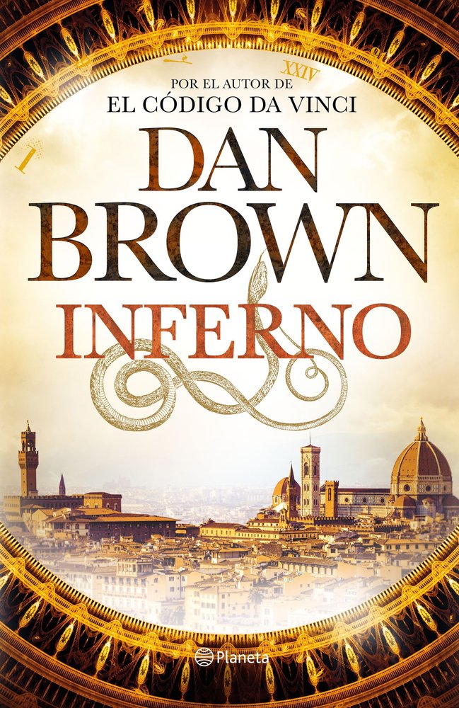 Inferno, de Brown, Dan | portada del libro