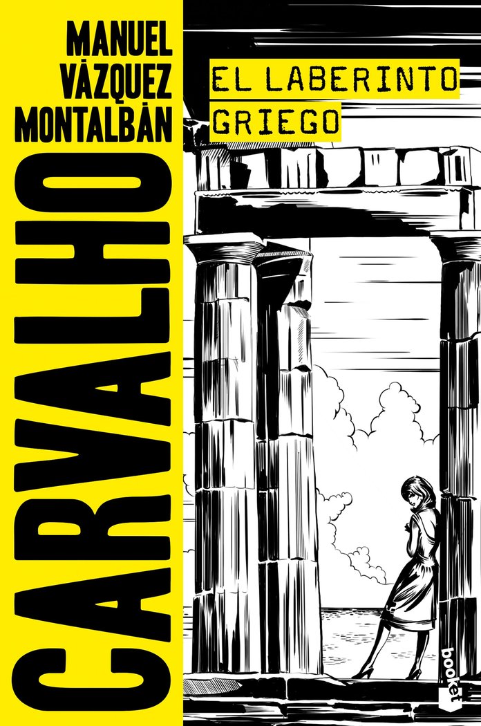 El laberinto griego, de Vázquez Montalbán, Manuel | portada del libro